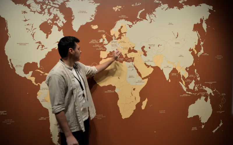 Exposition Momies au Musée de l'Homme