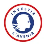 Logo - Investir l'avenir, République française